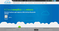 Desktop Screenshot of cloud.it