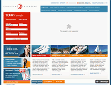 Tablet Screenshot of croatia-yachting-charter.com.cloud.hr