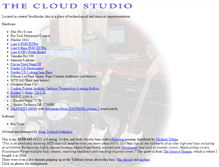 Tablet Screenshot of cloud.se