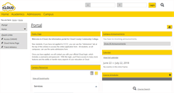 Desktop Screenshot of icloud.cloud.edu