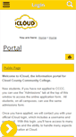 Mobile Screenshot of icloud.cloud.edu