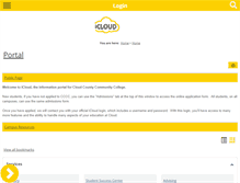 Tablet Screenshot of icloud.cloud.edu